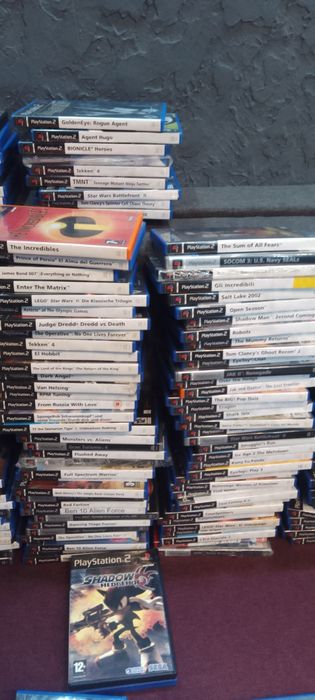 PS 1/2/3 de colecție