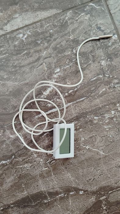 Vând cădită pliabila cu termometru