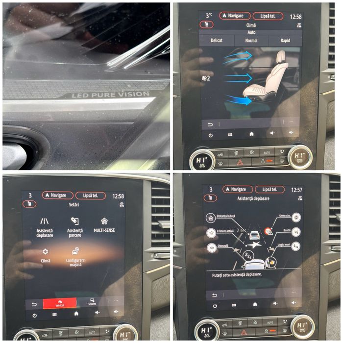 Megane Facelift 2020/1.5 Dci 115cp/Automata/Ambientale/Ceasuri digital