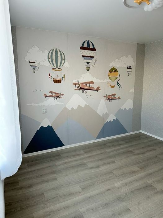 Готовая комната за 1 день!