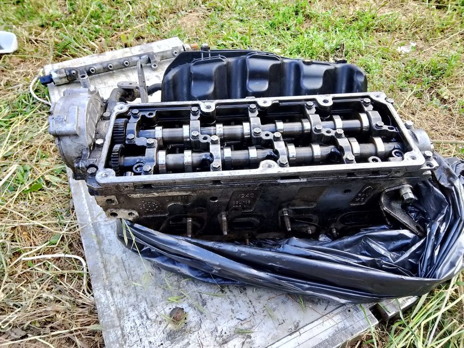 Vw cai cadi 1,6 tdi 105 ps. цилиндрова глава