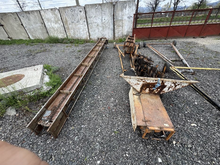 Elevator banda transport porumb cartof etc