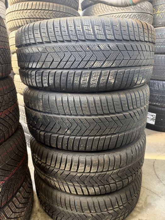 245 45 20/275 40 20 pirelli iarna m+s  runflat/steluta 2024 8mm noi