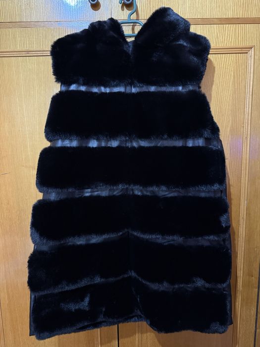 Vestă blană artificială
