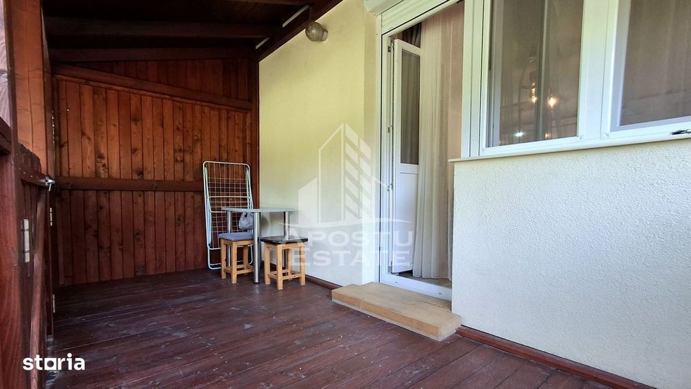 Apartament 1 camera | 38 mp utili | Terasa 10 mp