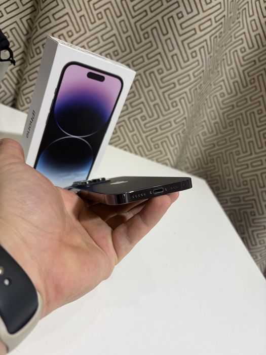 Iphone 14 pro фиолетовый