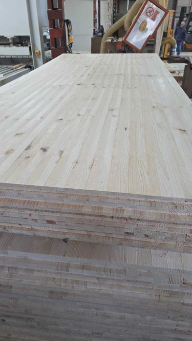 Panou lemn masiv plop,paulownia,molid,pin pentru mobila