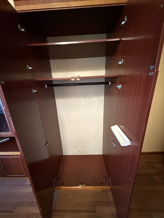 Шкаф для одежды советский