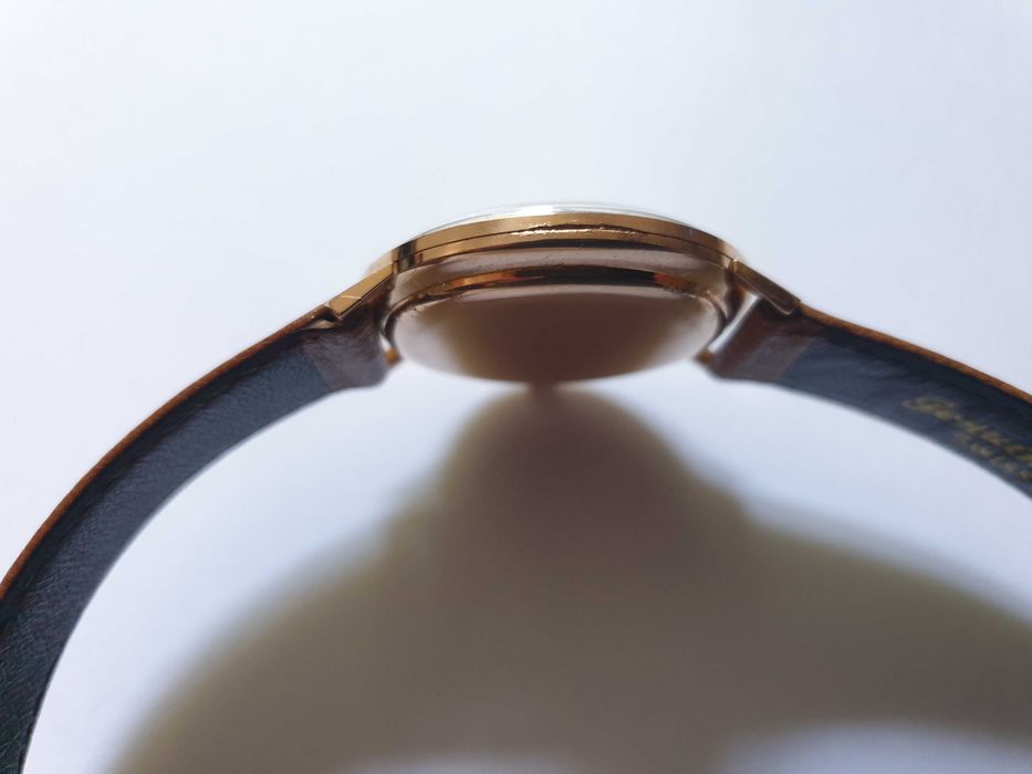 Ceas Longines automatic din aur 18K
