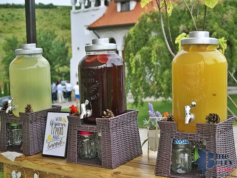 Bar de Limonadă pentru Evenimente