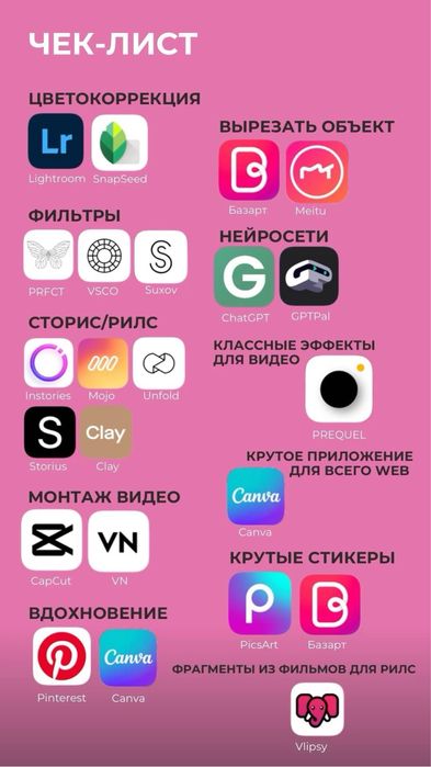 Улсуги мобилографа и смм