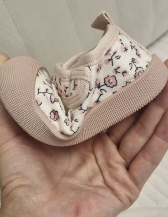 Мягкая обувь для девочки, 20 размер