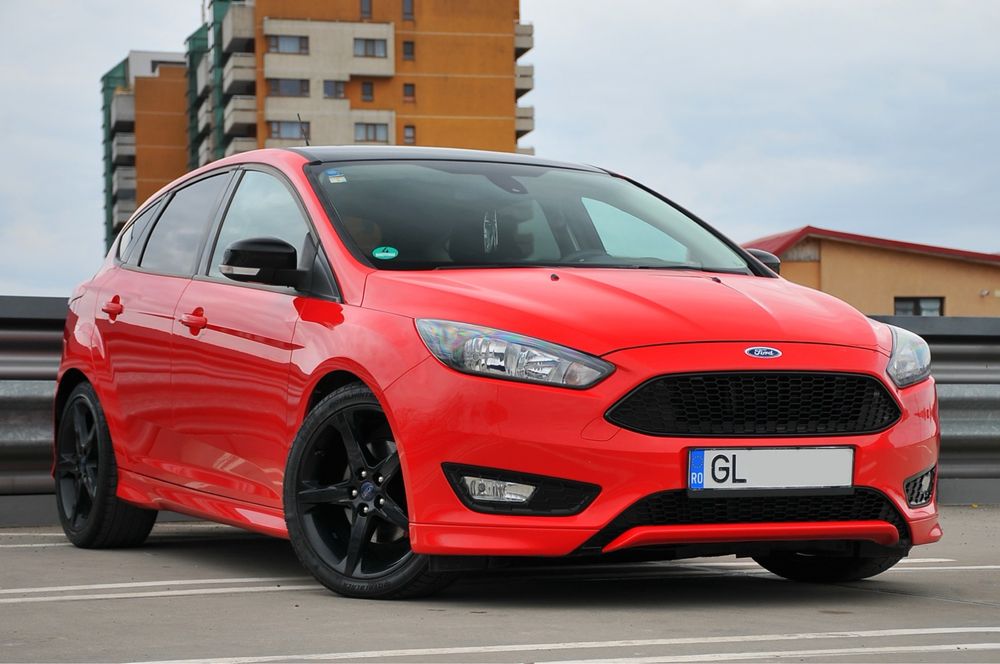 Vand Ford Focus, 2.0 Tdci -Red & Black edition - 2016 - 150cp-euro6, fara adblue. Accept variante - motor mic , de oras, pe benzina