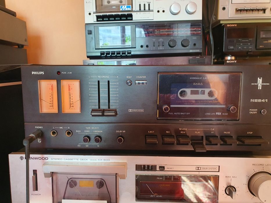 se vinde deck philips n 2541 hi fi de colecție
