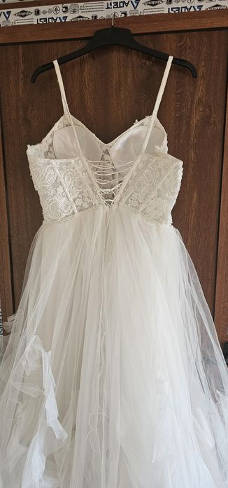 Булчинска рокля, абитуриентски рокли - дълга и къса