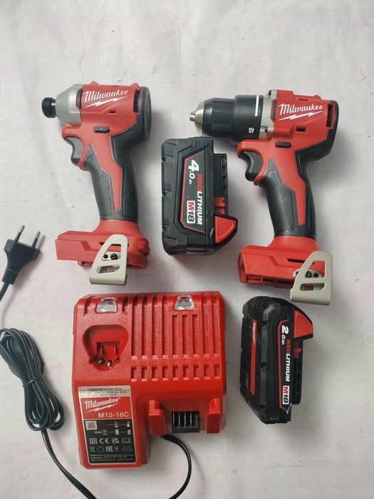 Set Milwakee M18 nou