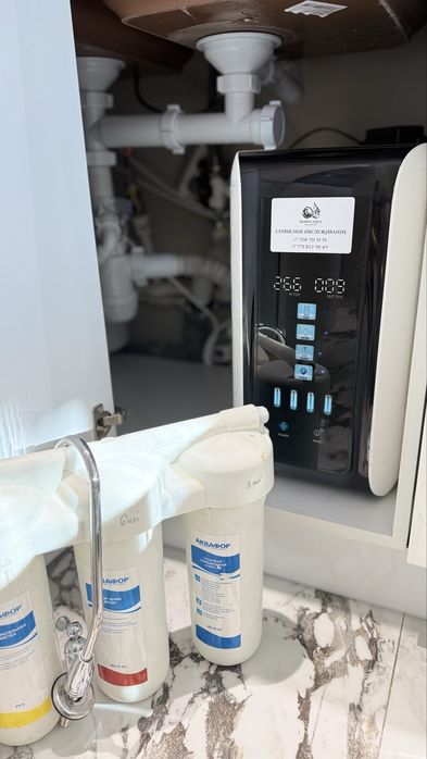 Фильтр для воды установка ремонт