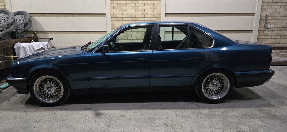Bmw E34 original proyekt