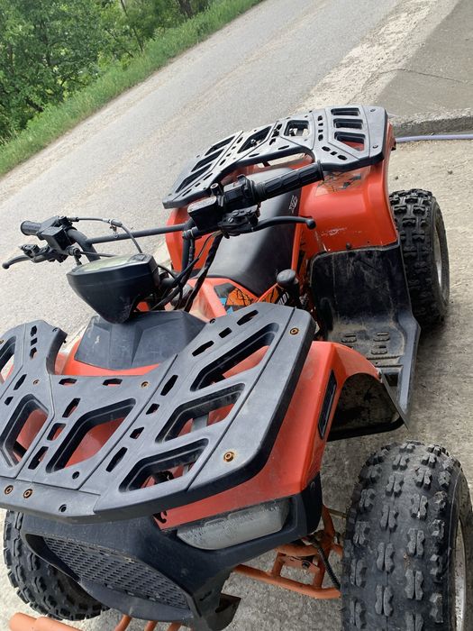 ATV  De 125 cm cu 550 de km in bord!