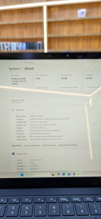 Surface Laptop 3 i5 (10)сенсор