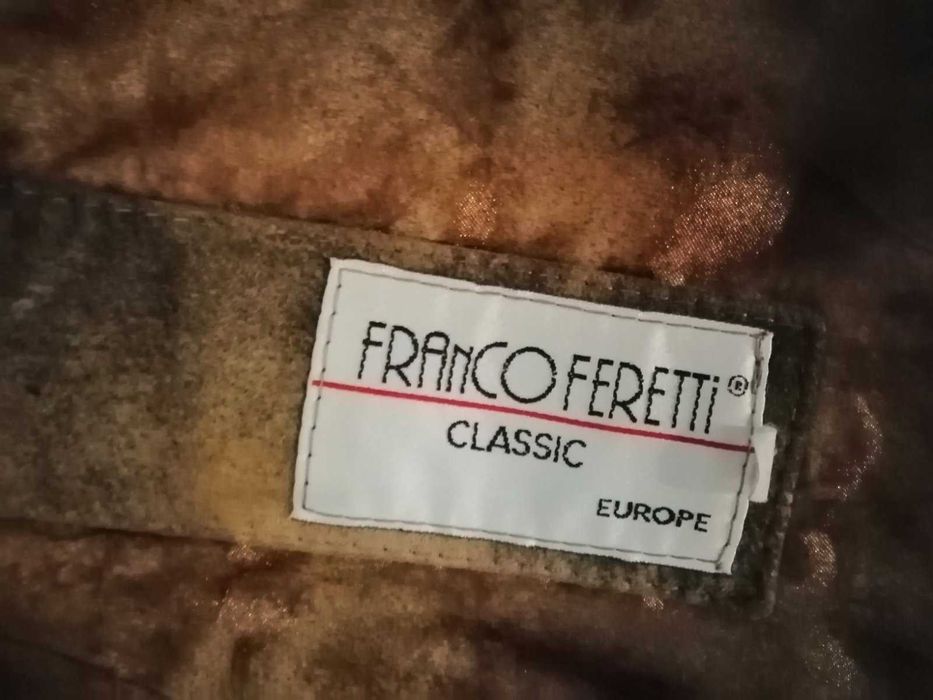 Дамско кожено палто