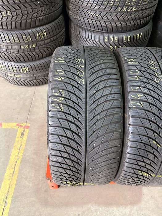 Anvelope iarna 245/40/18 Michelin Pilot Alpin 5 245 40 18 R 18