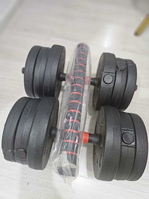 Гантели, общий вес 20кг