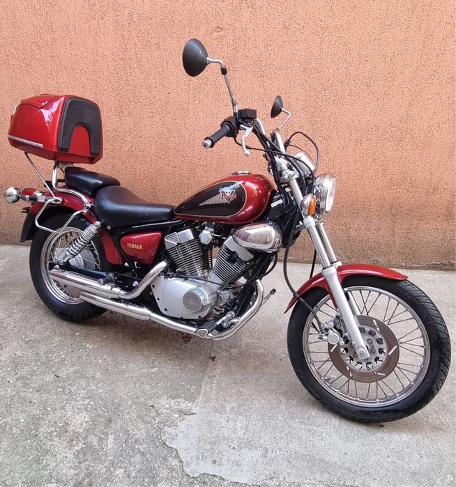 Yamaha YBR 125  si Yamaha Virago 125