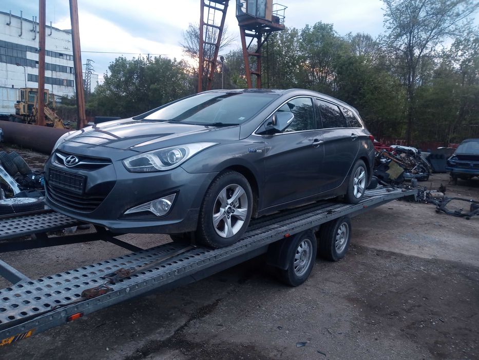 Хюндай I40 1.7CRDI 131к.с на части