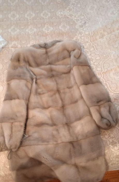 Шуба норка женский