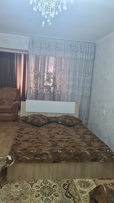 1-комн. квартира по часам 1500т и посуточно 10000т