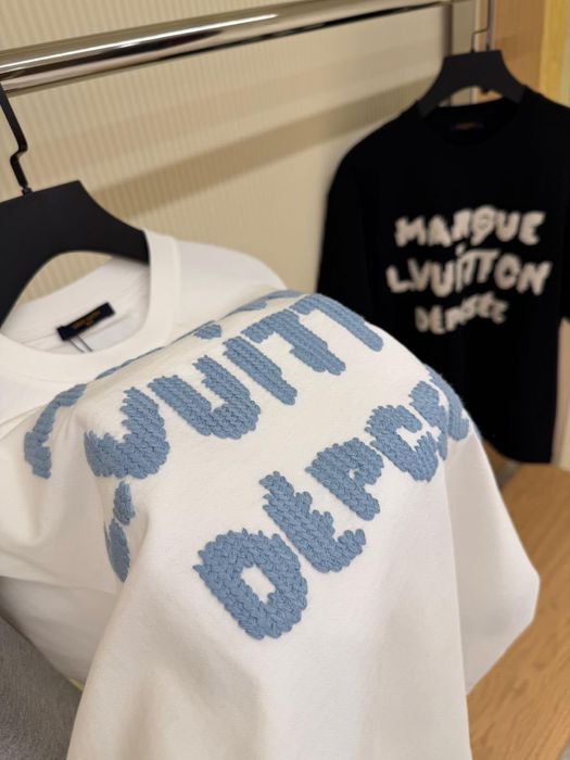 Loui$ Vuitton тениски бродерия ДВА цвята