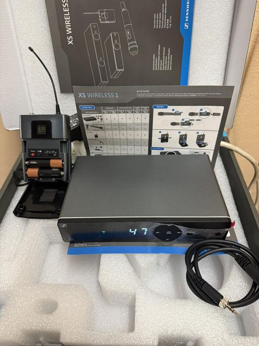 Инструментално безжично  SENNHEISER WXS