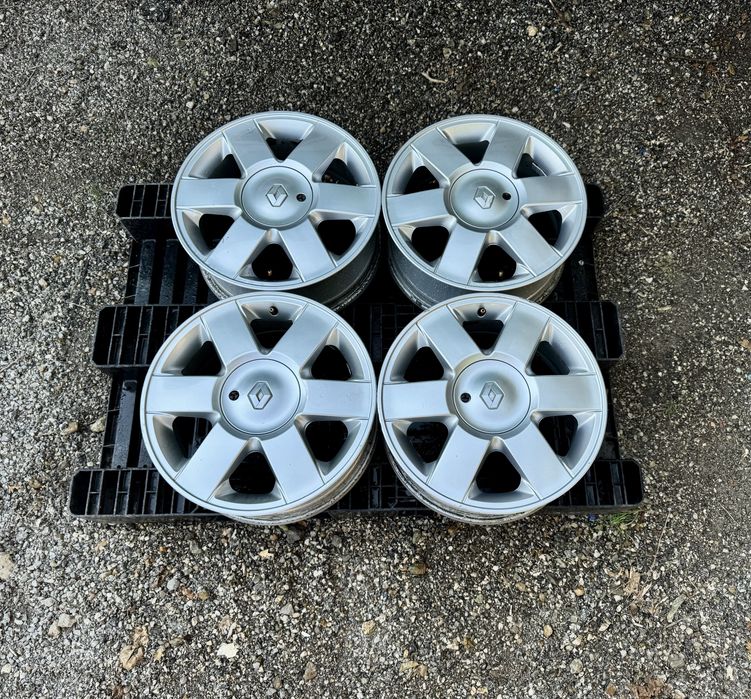 Алуминиеви джанти 16" 4x100-Renault Clio,Dacia Sandero,Jogger,Nissan
