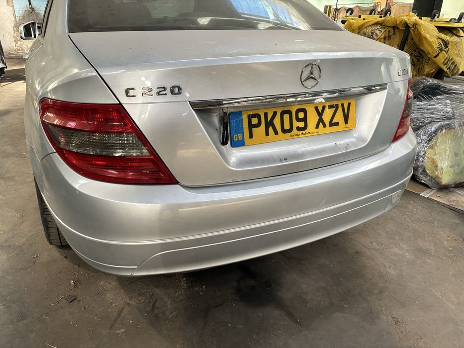 НА ЧАСТИ Мерцедес w204 c220 om646 амг пакет