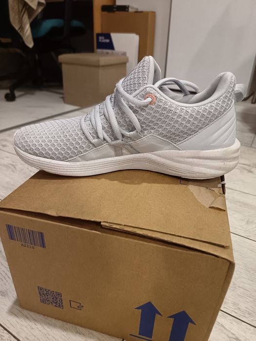 Дамски маратонки Puma сиви