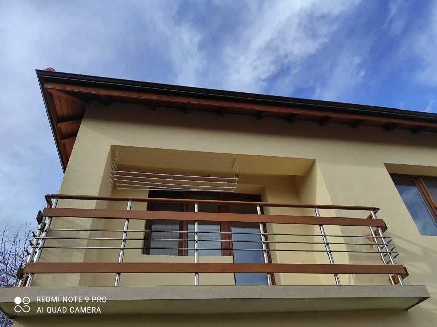 Доставка и монтаж на алуминиеви парапети!