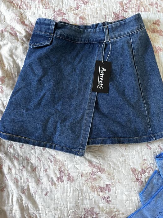 Продам джинсы шорты юбка