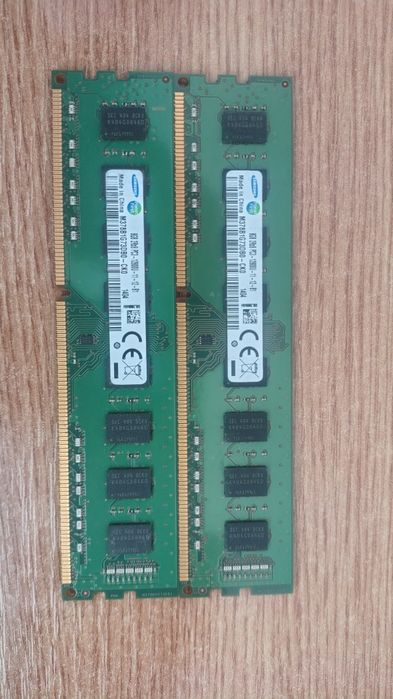 Memorie  Samsung 16GB, DDR3, 1600MHz(PC3-12800U), CL11, 1.5V