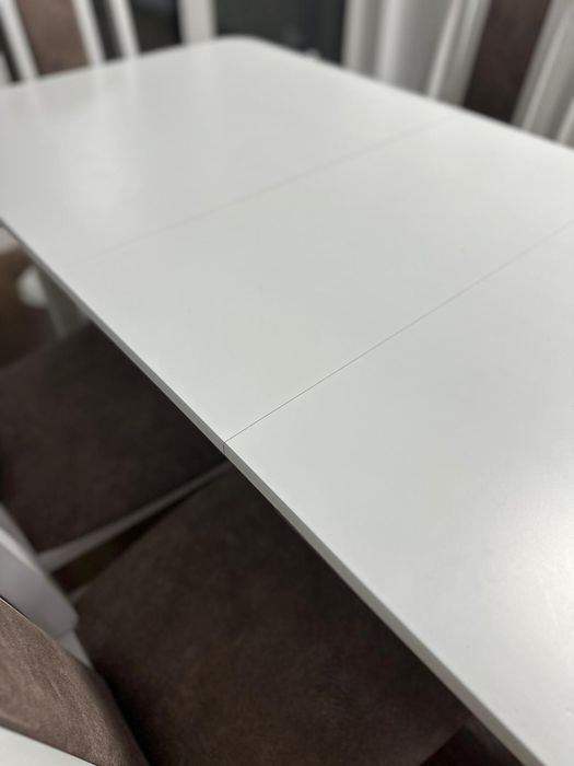 Set masa extensibila cu 6 scaune