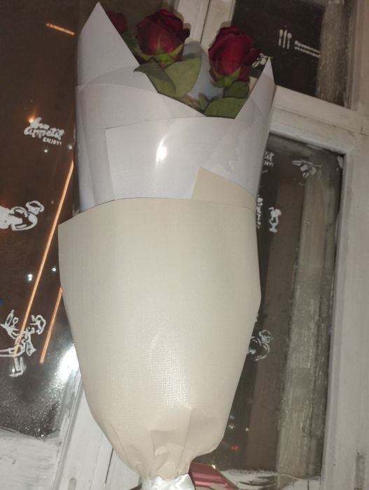 Роза 5 штук Метровые