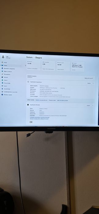 Unitate PC de gaming Lenovo
