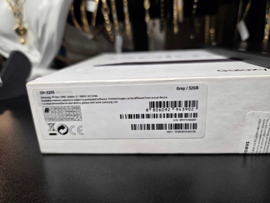 Hope Amanet P10/Samsung TAB A8 GPS + SIM 4G