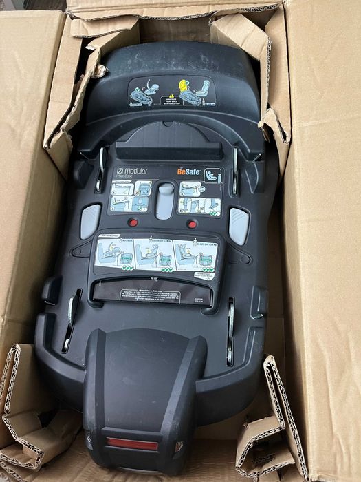 Комплект Stokke®: столче за кола + Isofix база + количка