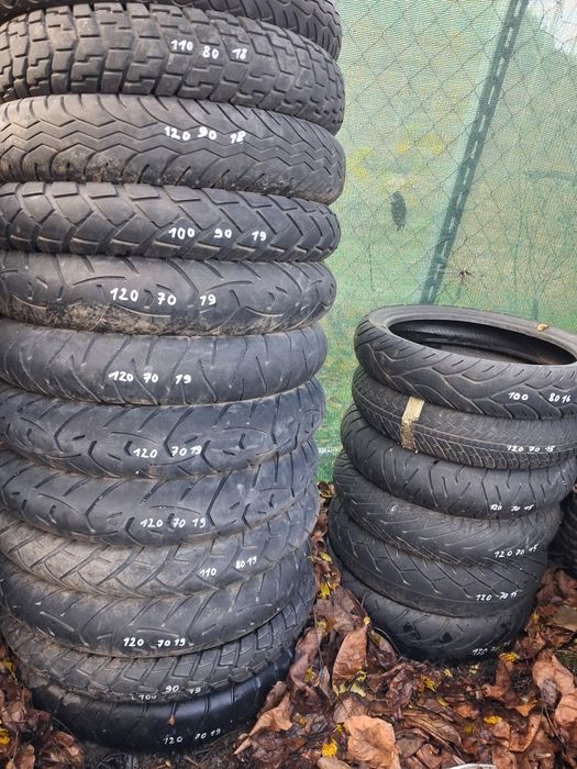 Мото гуми-Гуми за мотор по 30лв.