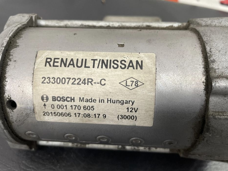 Electromotor Nissan Qashqai J11 2015 cod 233007223R