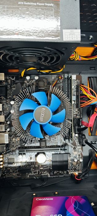 Системный блок core i3 10100