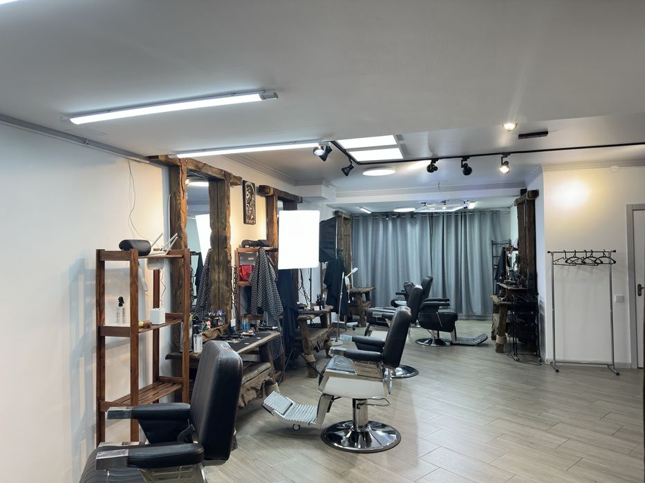 Барбершоп бизнес