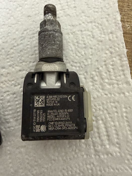 Senzori presiune roti!