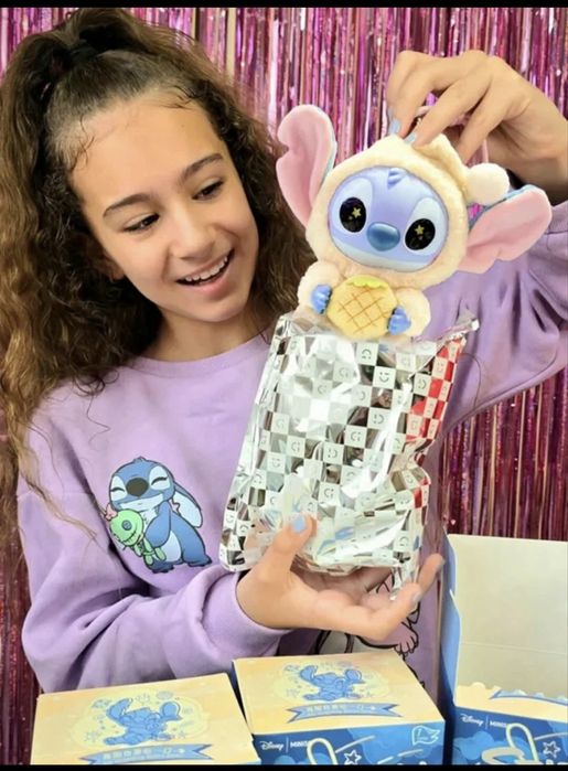 Stich yumshoq o’yinchoq (брелок)